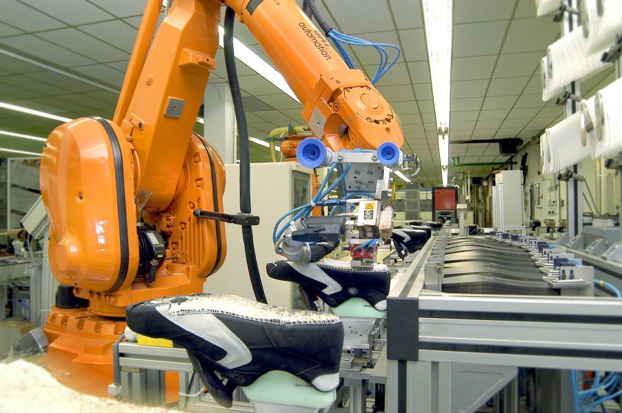 Safety footwear production Safety footwear production