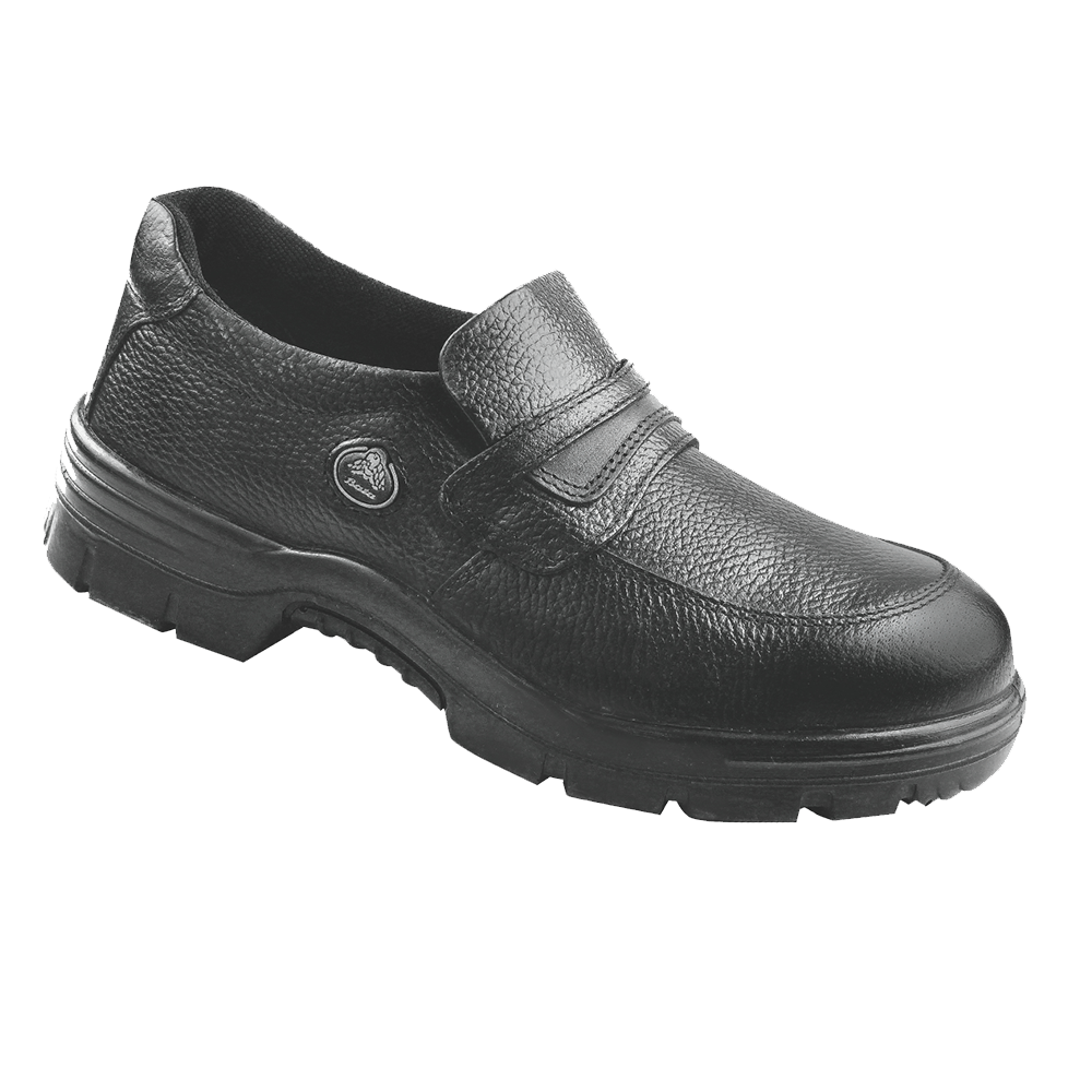 Easy slip on safety shoe SB safety category